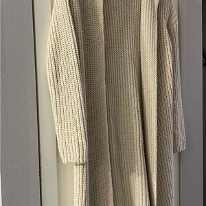 GAP Cream Cozy Knit Cardigan